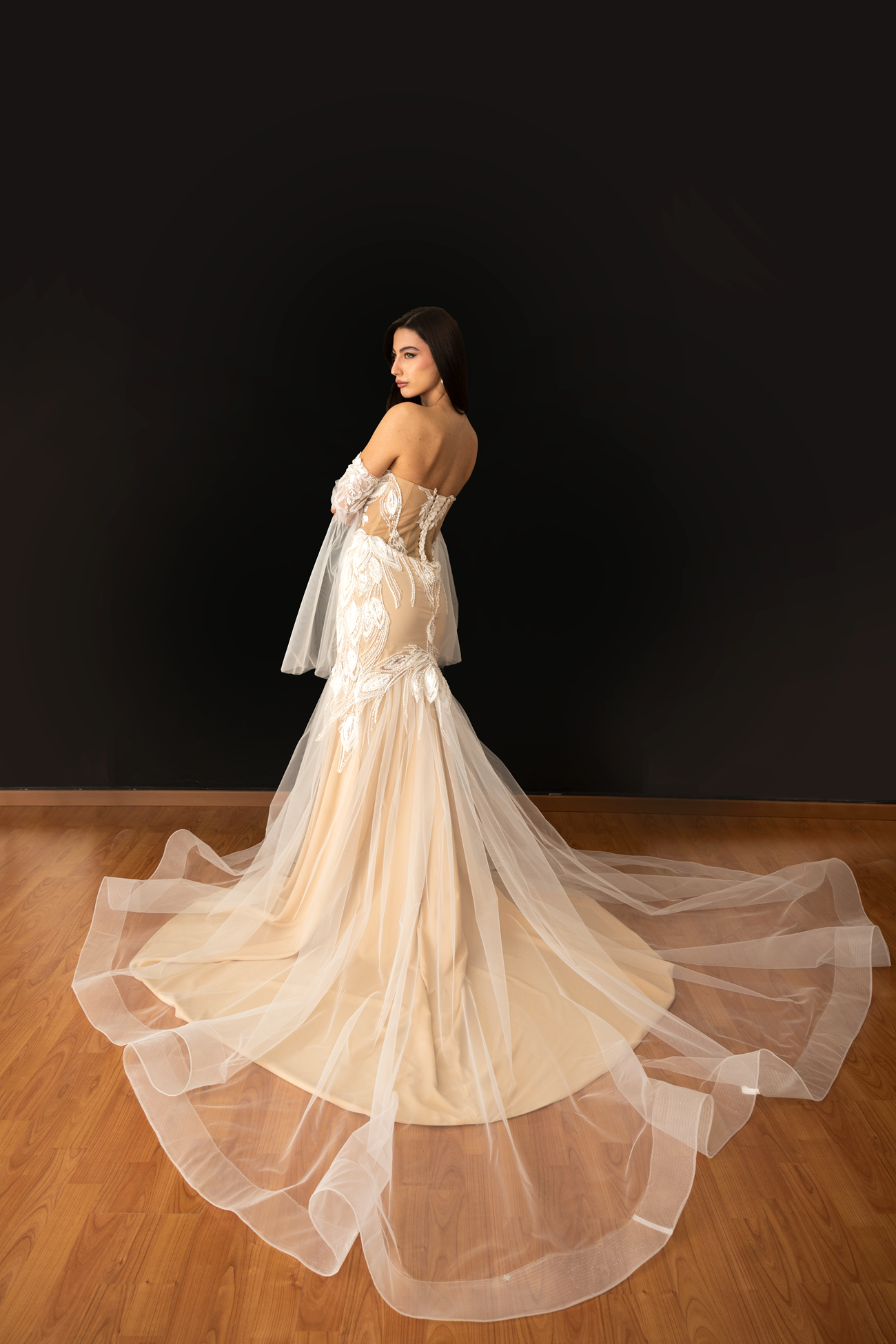 MORGAN — Mermaid Bridal Gown