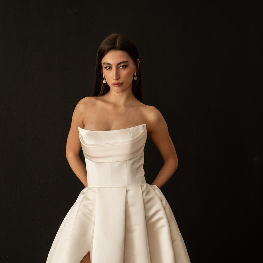 ANDREA — A-Line Bridal Gown