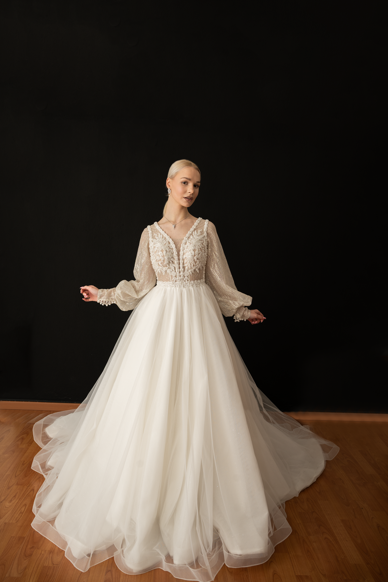 SANTY — A-Line Princess Bridal Gown