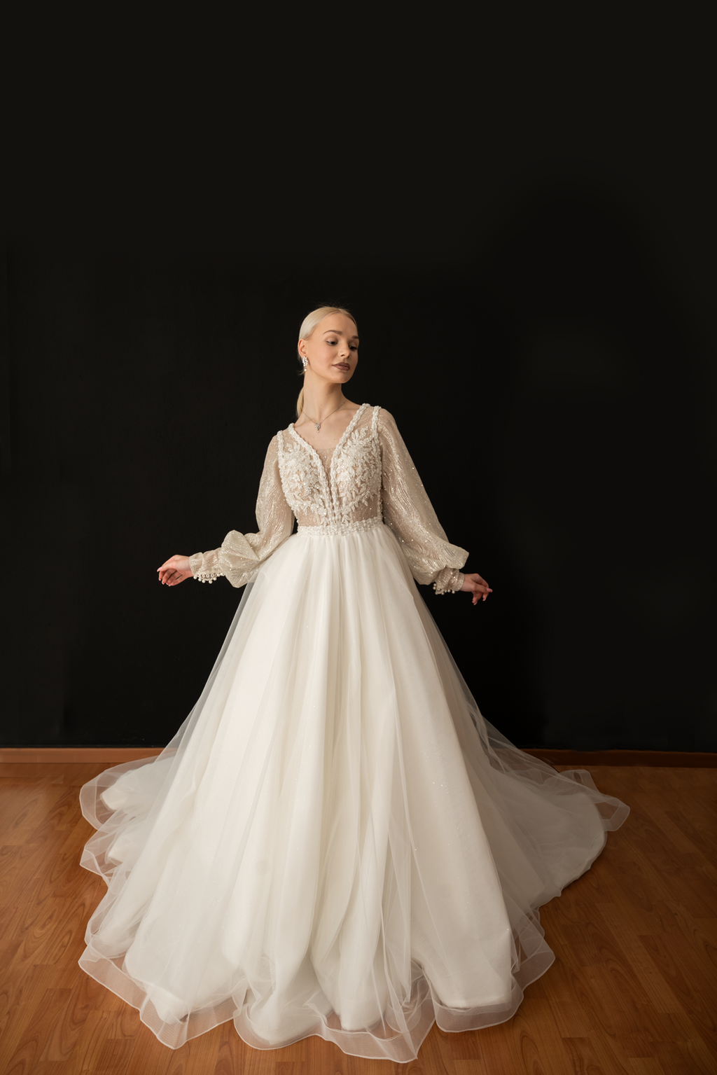 SANTY — A-Line Princess Bridal Gown
