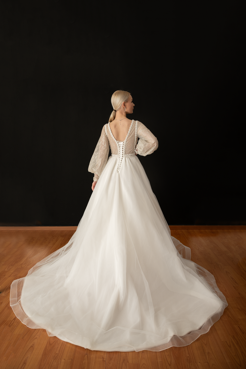 SANTY — A-Line Princess Bridal Gown