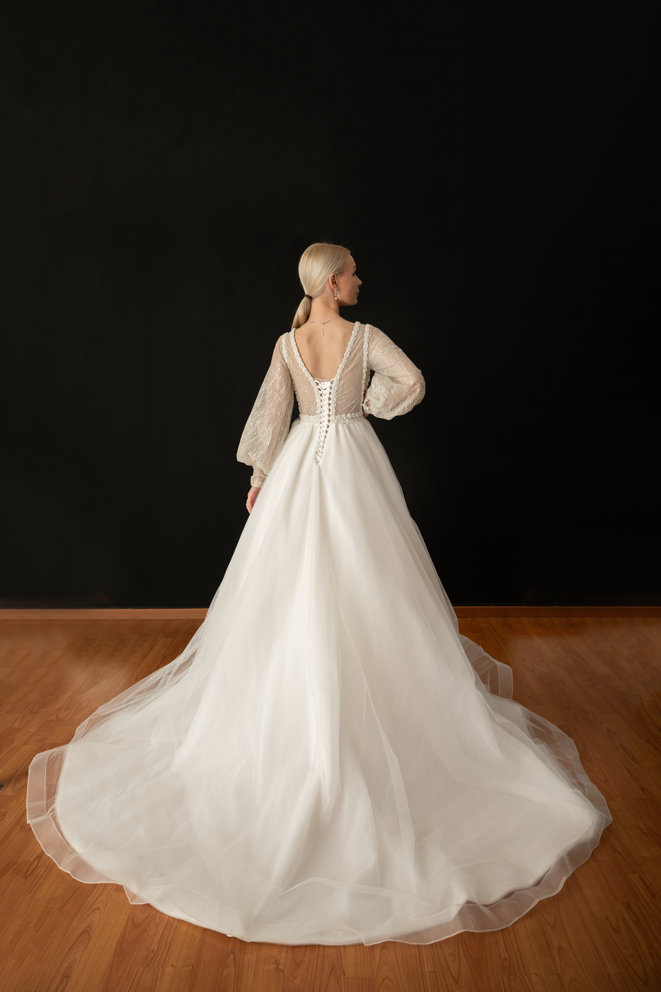 SANTY — A-Line Princess Bridal Gown