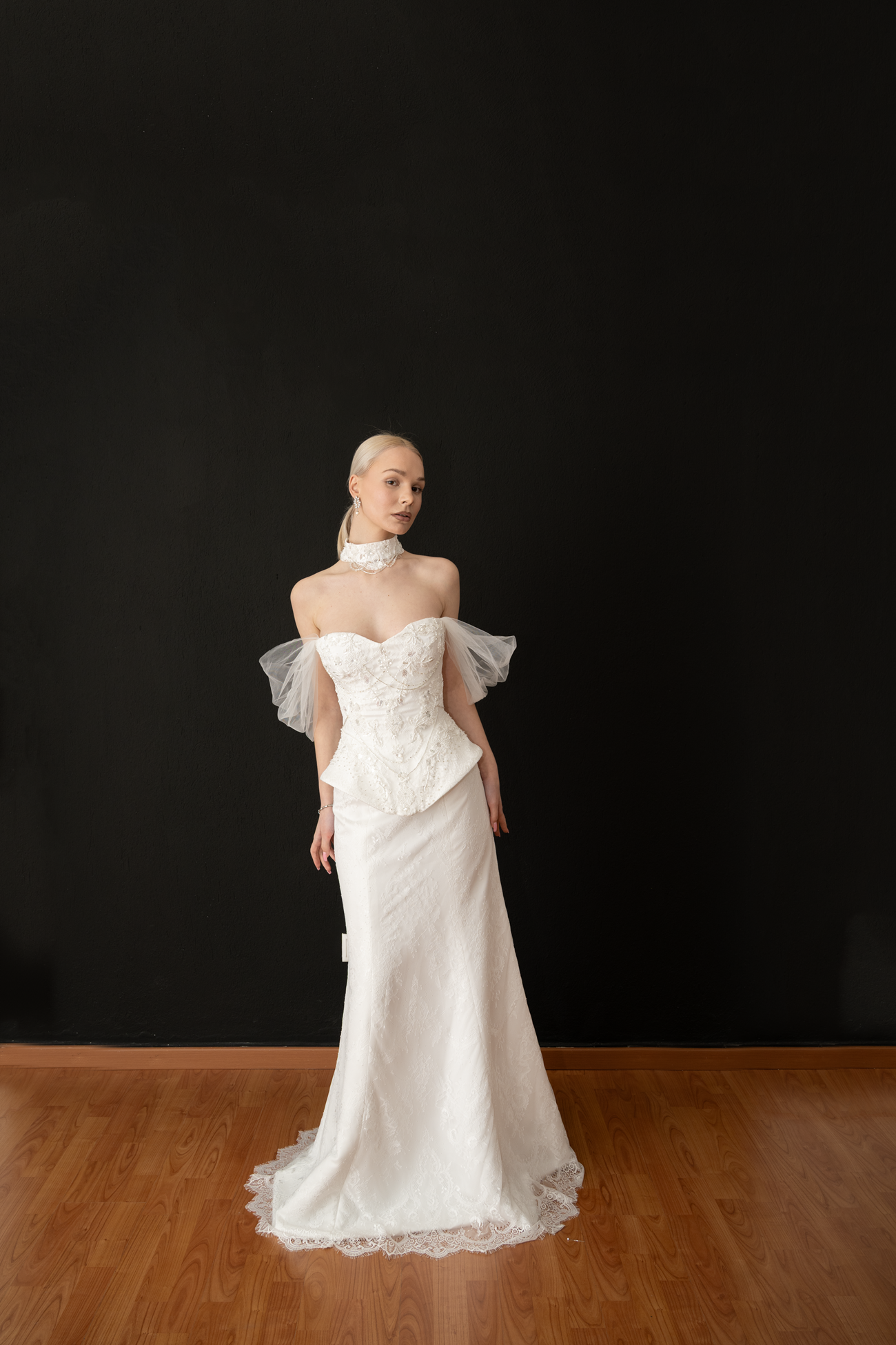 MILEY — Two-Piece Bridal Set