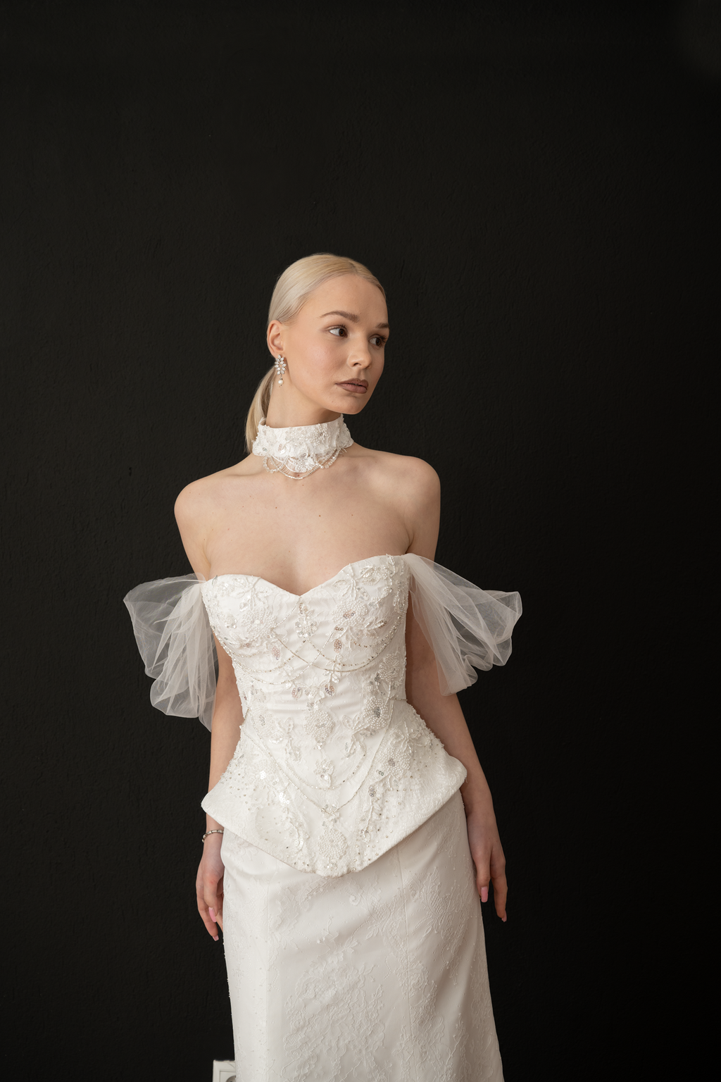 MILEY — Two-Piece Bridal Set